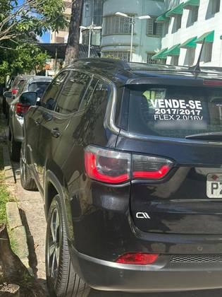 JEEP COMPASS 2.0 16V FLEX LONGITUDE AUTOMÁTICO JEEP COMPASS 2.0 16V FLEX LONGITUDE AUTOMÁTICO